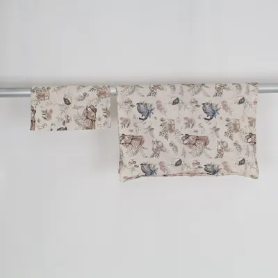 Dekbedset (Beige, Meerkleurig)