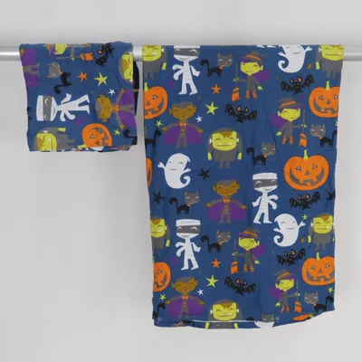 Dekbedset (Blauw, Meerkleurig) van Meradiso