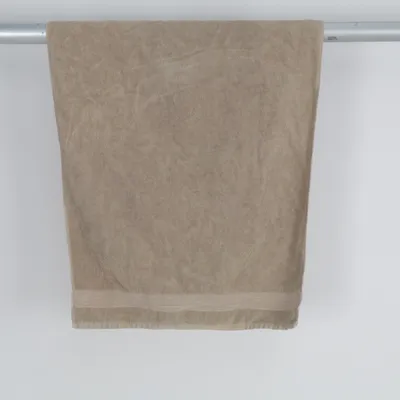 Badhanddoek (Beige) van Vide Katoen