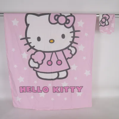 Bäddset (Rosa) från Hello Kitty Bomull