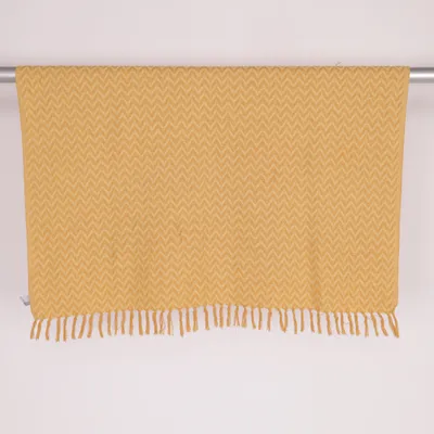 Plaid (Yellow) from Rusta Home Cotton, Polyester
