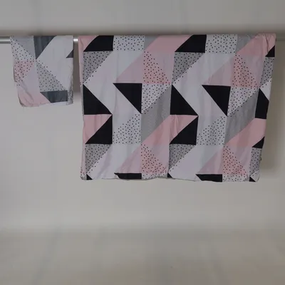 Dekbedovertrek (Wit, Grijs, Roze, Meerkleurig)