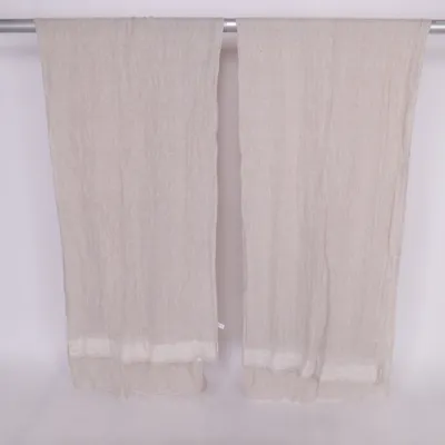Plooigordijnen (Beige, Wit) van Kid / Hemtex Linnen