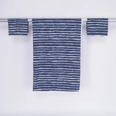 Dekbedset (Blauw, Wit) van Newport Katoen