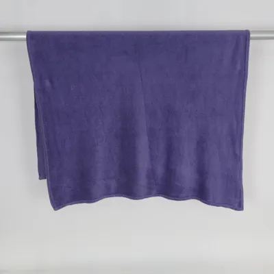 Blanket (Purple) from Home & Deco Polyester
