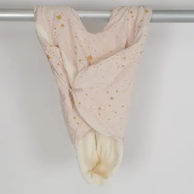 Voetenzak (Beige, Goud) van Nobodinoz Organisch katoen, Polyester