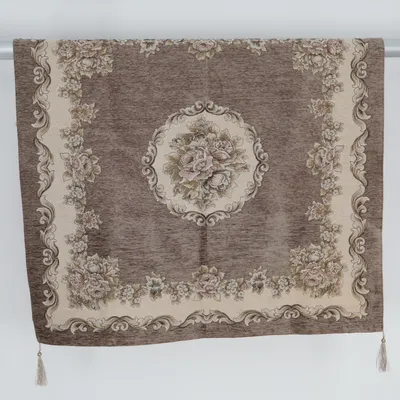 Wandkleed (Bruin, Beige) van New Paty