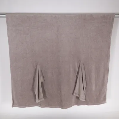 Wolldecke (Kuscheldecke Mit Ärmel) von Living Art Polyester