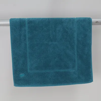 Bathroom mat (Blue) from MÖVE Cotton