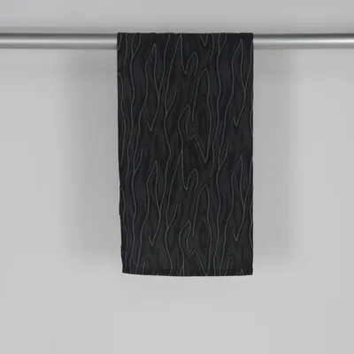 Table runner (Black, Gray) from Ambiente Trendlife Polyester