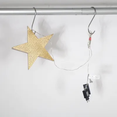 Christmas star (Gold) from Watt & Veke