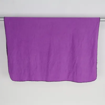 Filt (Lila) från Lärarförbundet Polyester