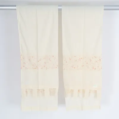 Gardinenschal (Beige) von Yves Rocher Baumwolle, Polyester