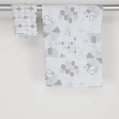 Bäddset (Vit, Blå, Flerfärgad) från NG Baby