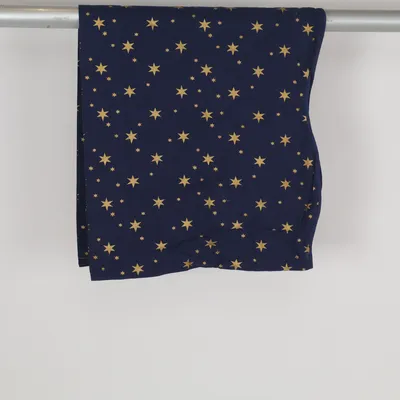 Gordijnkast (Blauw, Goud)