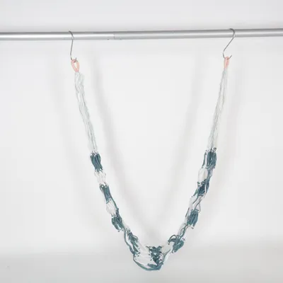 Hangmat (Wit, Blauw)