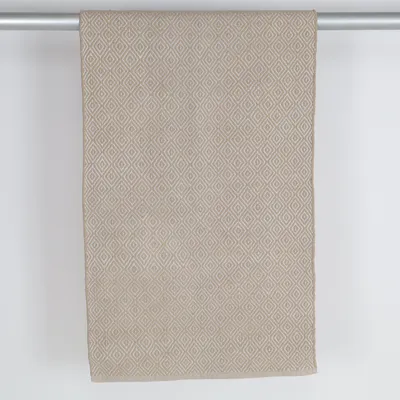 Vävd matta (Beige, Vit) från Åhléns Bomull