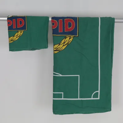 Parure de lit (Vert, Blanc, Jaune) de Rapid Coton