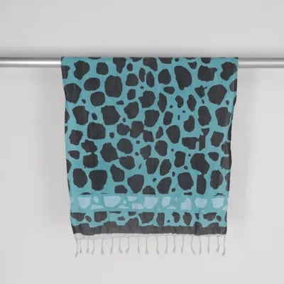 Sprei (Blauw, Grijs) van Eram Katoen, Polyester