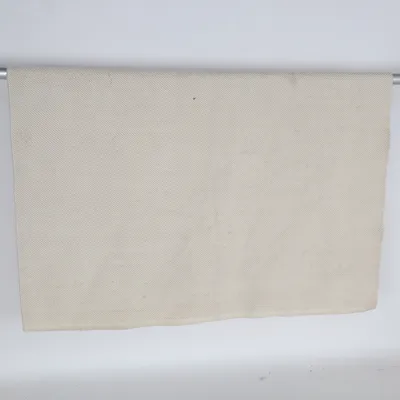 Vävd matta (Beige)