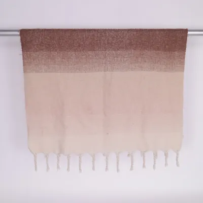 Plaid (Beige, Bruin) van Søstrene Grene