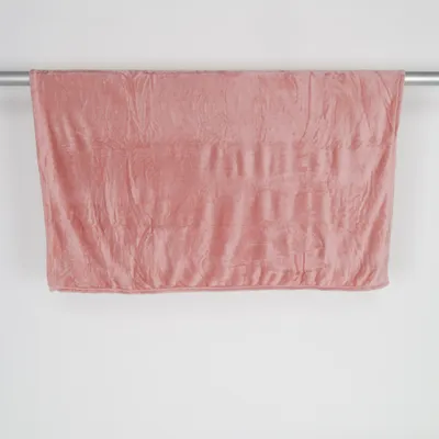 Deken (Roze) van Rusta Home Polyester