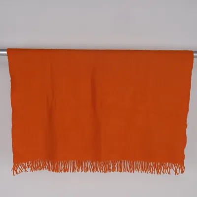 Filt (Orange) från Klippan Ull