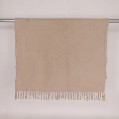 Filt (Beige) från Elsaform Bomull