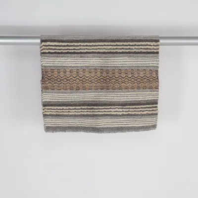 Vävd matta (Grå, Brun, Beige, Vit) från House Nordic Ull