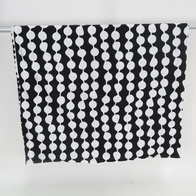Duvet cover (Black, White) from Marimekko