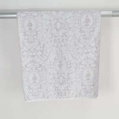 Bath towel (Beige, White) from Pip Studio