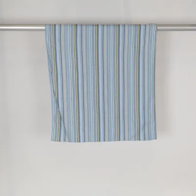 Resehandduk (Blå, Flerfärgad) från Smart