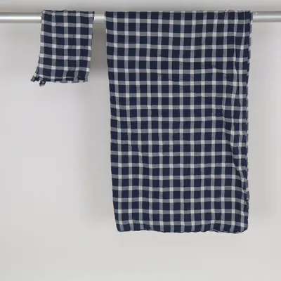 Bed set (Blue, White) from GANT Home Cotton