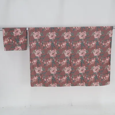 Parure de lit (Satin Bettwäsche) de Novitesse Coton