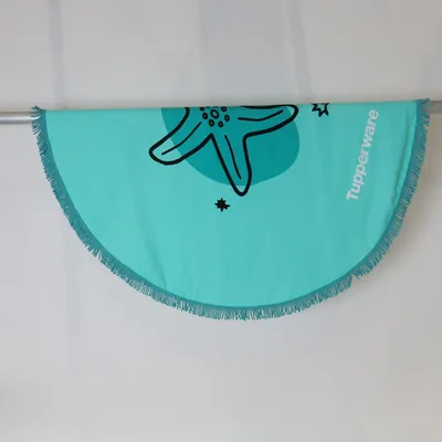 Strandtuch (Grün, Schwarz, Weiß) von Tupperware