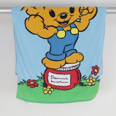 Badlakan (Blå, Gul, Grön, Röd, Flerfärgad) från Bamse Bomull
