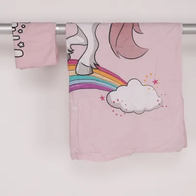 Bäddset (ELVIRA JUNIOR DUVET COVER SET) från Kronborg Bomull