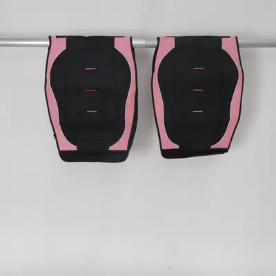 Stoelhoezen (Zwart, Roze)