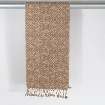 Tischläufer (Beige, Braun) von Boel & Jan Baumwolle