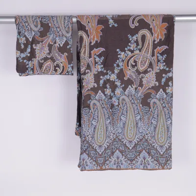 Bed set (Brown, Multicolored) from Bassetti Cotton