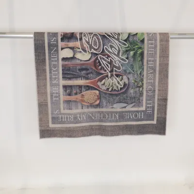 Kortluggad matta (Grå, Beige, Brun)