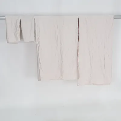 Sengesæt (Beige) fra H&M Home Bomuld, Lyocell