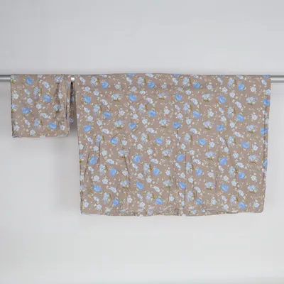 Bäddset (Beige, Blå, Flerfärgad) från Zalando Home Bomull