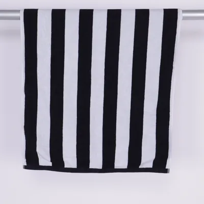 Badhanddoek (Wit, Zwart) van H&M Home Katoen