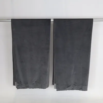 Verdunkelungsvorhang (Grau) Polyester