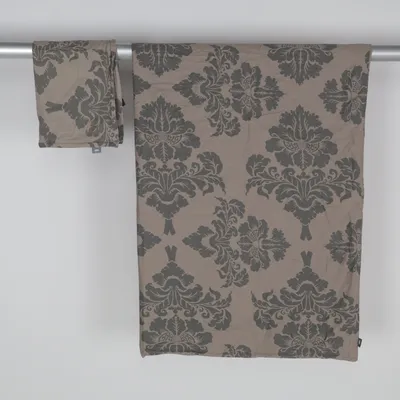 Bed set (Brown, Gray) from Kungsängen Cotton