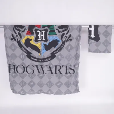 Bed set (Gray) from Harry Potter Cotton