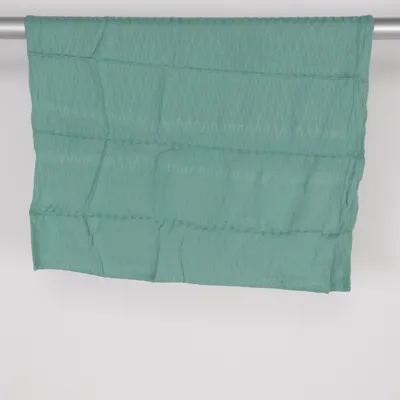 Baby blanket (Green) from Hoodadoo Cotton