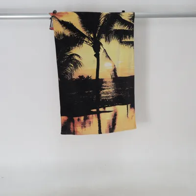 Badhanddoek (Geel, Zwart) van Home Sweet Home Katoen