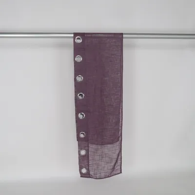 Gardinkappa (Lila) från Rusta Polyester